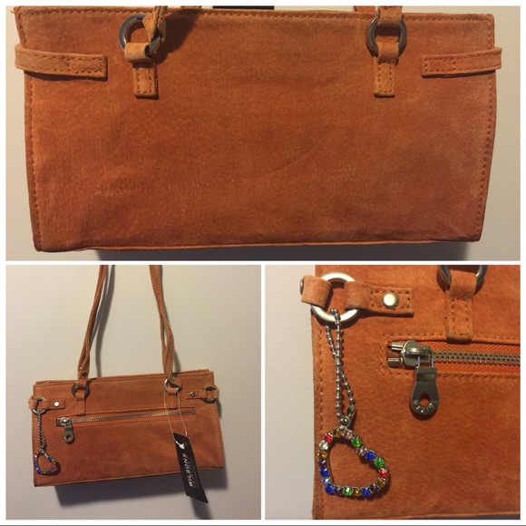 Wilsons Leather Handbags - 🌹Sale 1hr🌹Wilson Leather Suede Mini Bag